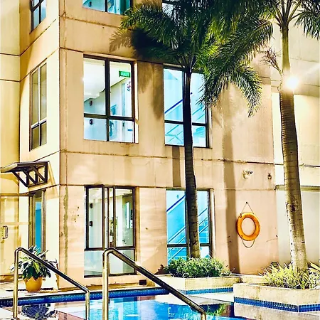 Cozy Modern Condo In Little Baguio Terraces San Juan City