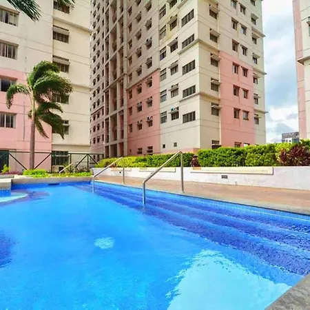 Cozy Modern Condo In Little Baguio Terraces San Juan City