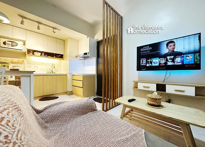 Cozy Modern In Little Baguio Terraces San Juan Aparthotel Manila